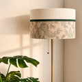 Pantalla Aurea Floral