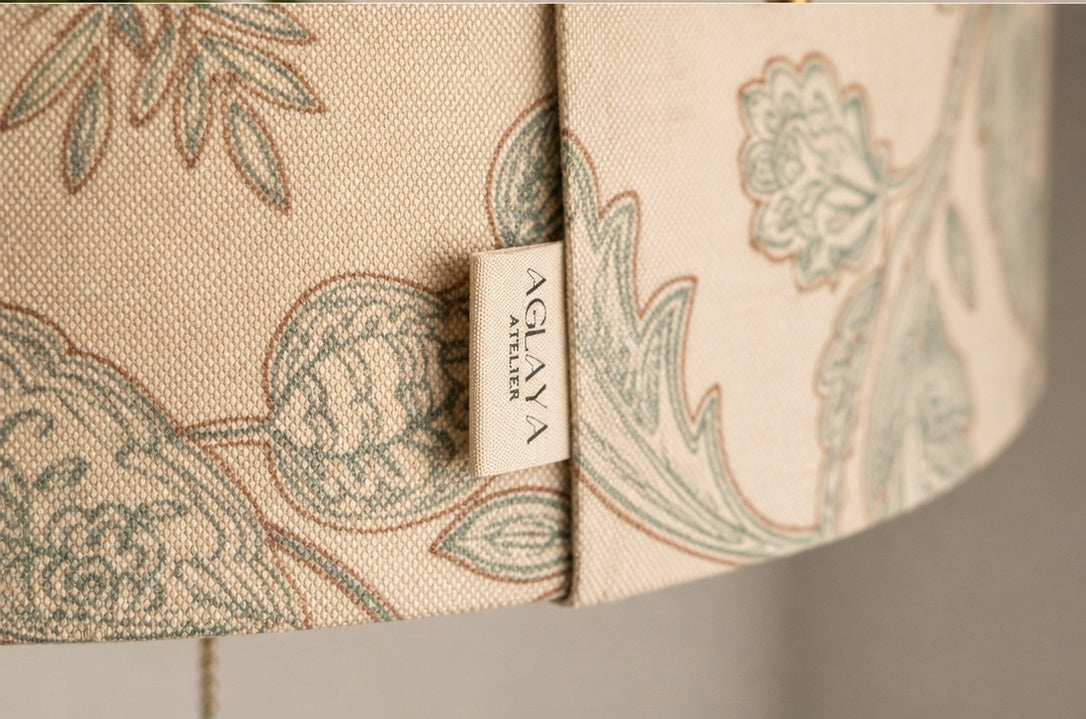 Lámpara Aurea Floral